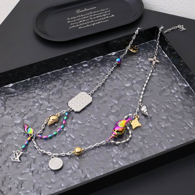 LV Necklace 03lyr330